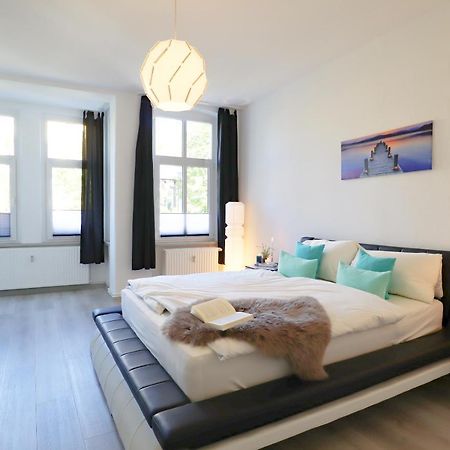 Ferienwohnung *NEU* Zentral  Magdeburg Exterior foto