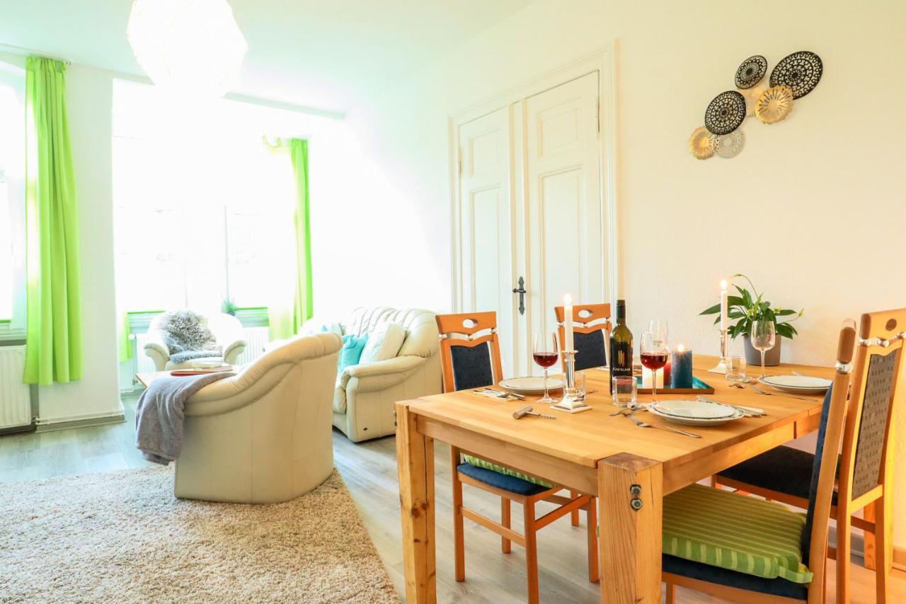 Ferienwohnung *NEU* Zentral  Magdeburg Exterior foto