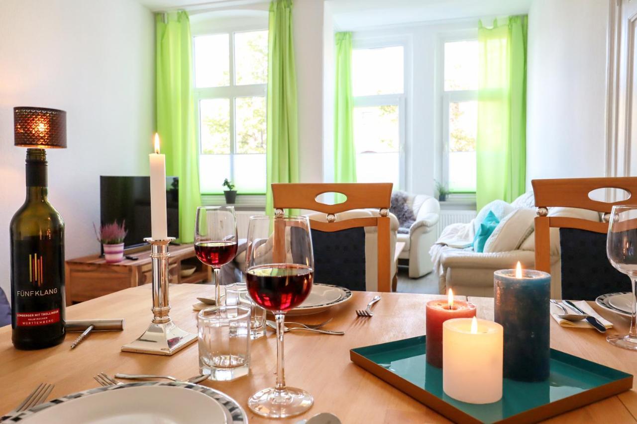 Ferienwohnung *NEU* Zentral  Magdeburg Exterior foto