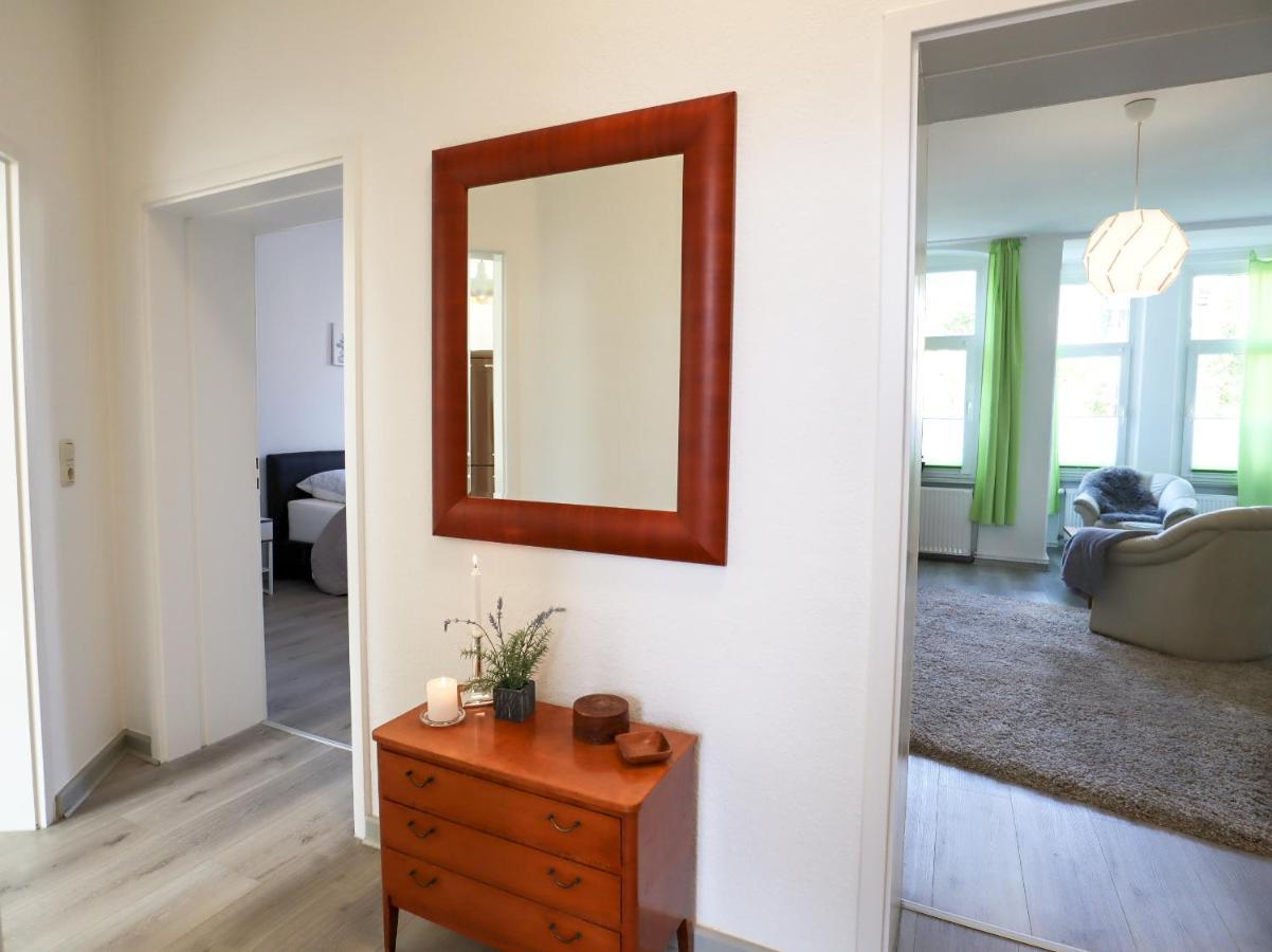 Ferienwohnung *NEU* Zentral  Magdeburg Exterior foto