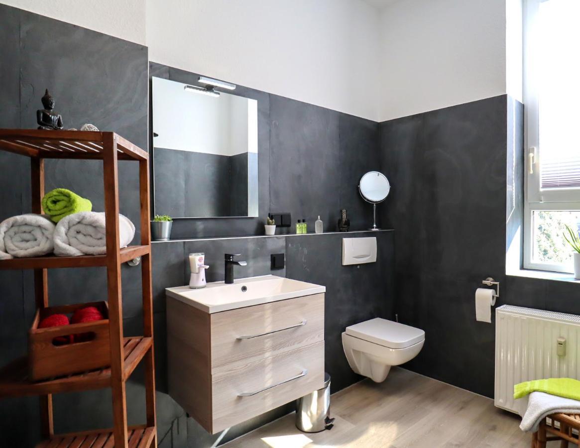 Ferienwohnung *NEU* Zentral  Magdeburg Exterior foto